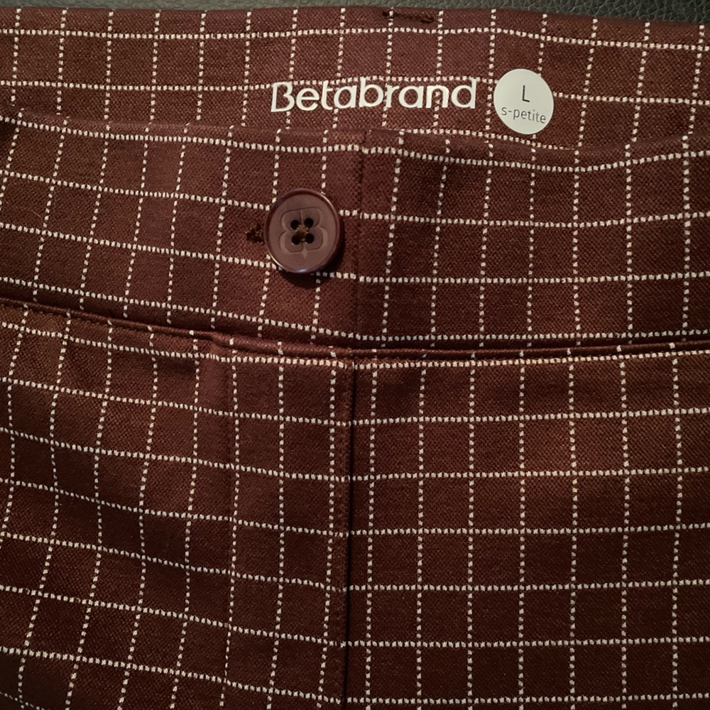 Betabrand Classic (meaning no pockets) Dress Pant Yoga Pant